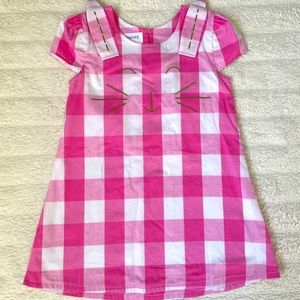 Petit Peony little girl bunny dress size 3T perfect for Easter!